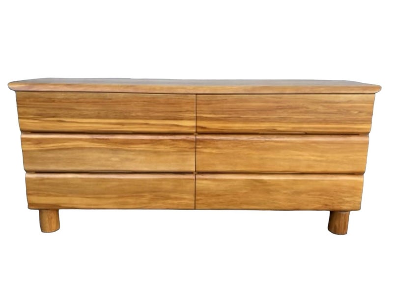 Beautiful Design Mobel Kombi rimu lowboy- fully restored Carousel 1