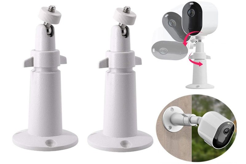 Adjustable Wall Mounts For Arlo Camera 2PCS NZ Clearance Carousel 10