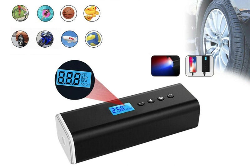 Car Tyre Inflator Carousel 14