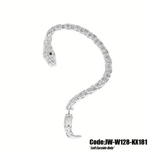 Brand New Women's Earring Jewellery Silver Snake Ear Cuff Gothic*Hot SALE Carousel 2