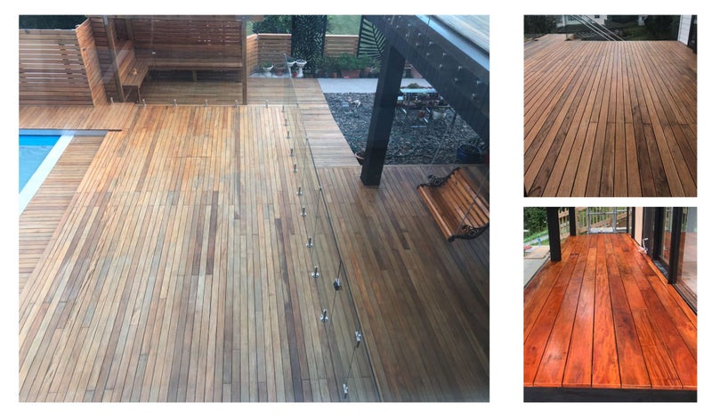 90 x 20 Fijian Mahogany Hardwood Decking - $6.00 /meter Carousel 2