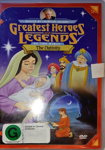 Greatest Heroes and Legends of the Bible - The Nativity Carousel 1