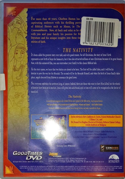 Greatest Heroes and Legends of the Bible - The Nativity Carousel 2