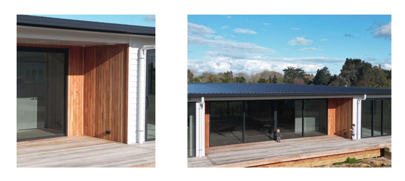 90 x 19 (75 Cover) MAHOGANY CLADDING/HARDWOOD WEATHERBOARDS - $6.95 /meter64548792653825114