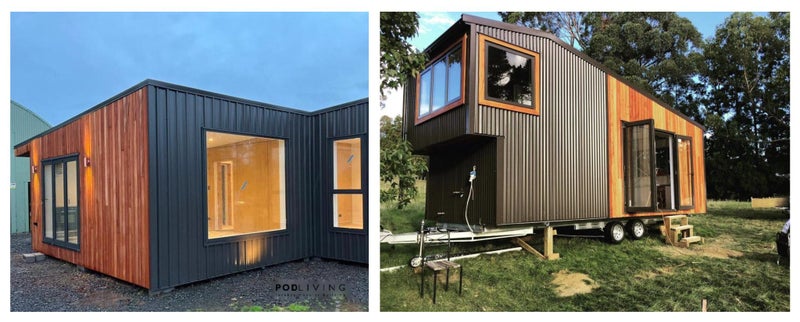 90 x 19 (75 Cover) MAHOGANY CLADDING/HARDWOOD WEATHERBOARDS - $6.95 /meter64548792653825113