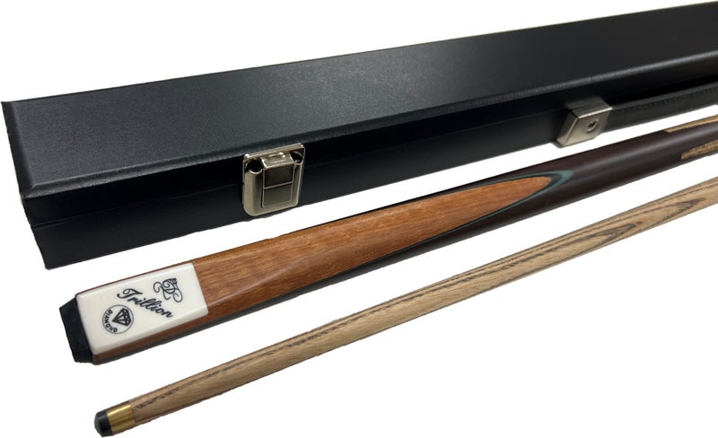 Diamond Ash TRILLION Pool Snooker Billiard Cue and Case Set Carousel 1