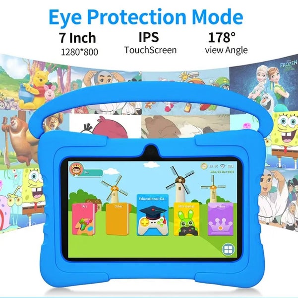 Kids Android tablet 17.78 Cm Tablet For Kids 32GB ROM 2GB RAM Android Carousel 2