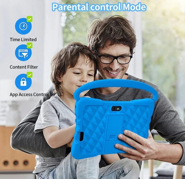 Kids Android tablet 17.78 Cm Tablet For Kids 32GB ROM 2GB RAM Android Carousel 10