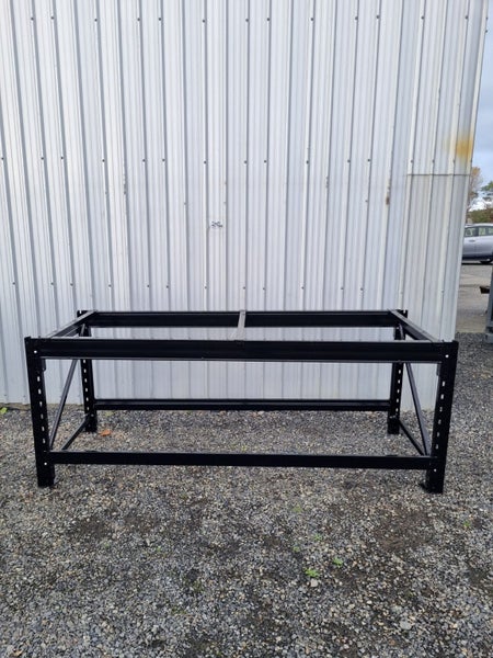 Heavy Duty Work Bench 2.4mL x 900mmD x 900H 1000kg Weight Capacity FRAME ONLY Carousel 1