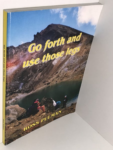 GO FORTH AND USE THOSE LEGS by Ross Pulman 2014 - SIGNED Carousel 2