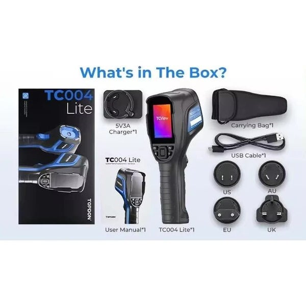 TOPDON TC004 Lite Handheld Thermal Imaging Camera Carousel 2