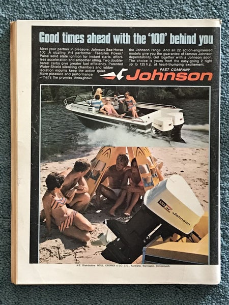 VINTAGE MAGAZINE: Sea Spray / Power & Sail Vol. 26, No. 10 - November 1971 Carousel 2