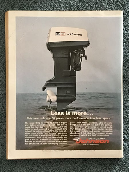 VINTAGE MAGAZINE: Sea Spray / Power & Sail - Vol. 26, No. 3 - April 1971 Carousel 2