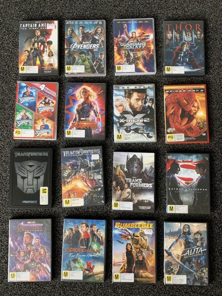 Super hero movies Carousel 1