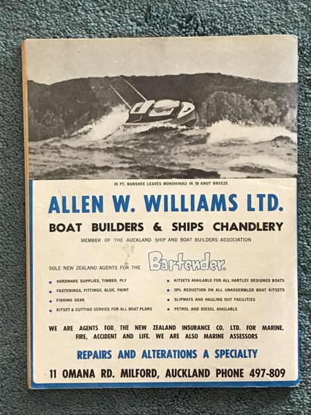 VINTAGE MAGAZINE: Sea Spray / Power & Sail - Vol 25, No. 3 - April 1970 Carousel 2