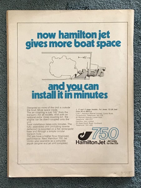 VINTAGE MAGAZINE: Sea Spray / Power & Sail - Vol. 28, No. 8 - September 1973 Carousel 2