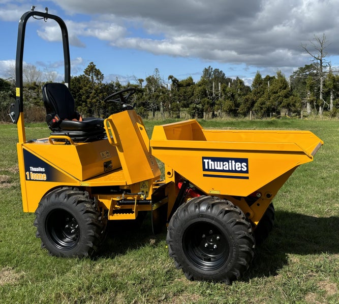 Thwaites 1 Tonne High Tip Dumper *NEW* Carousel 1