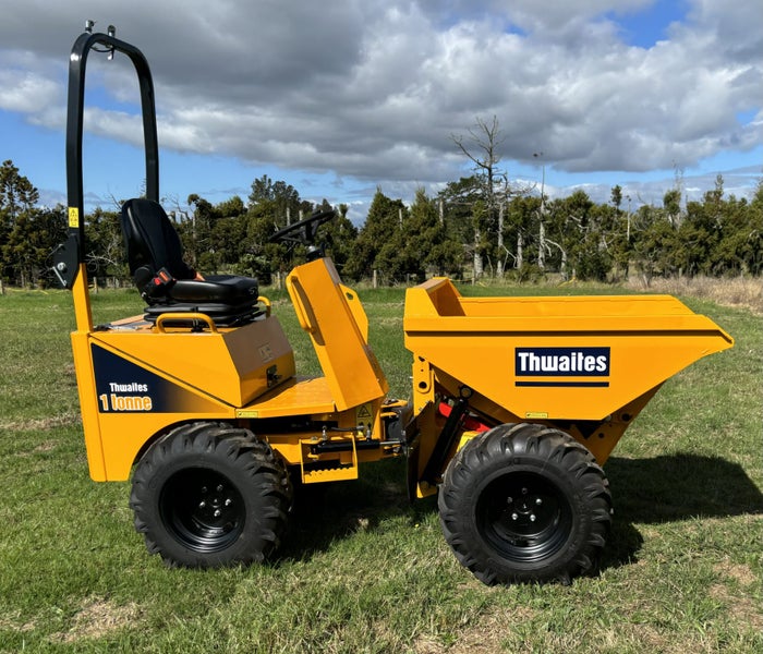 Thwaites 1 Tonne High Tip Dumper *NEW* Carousel 2