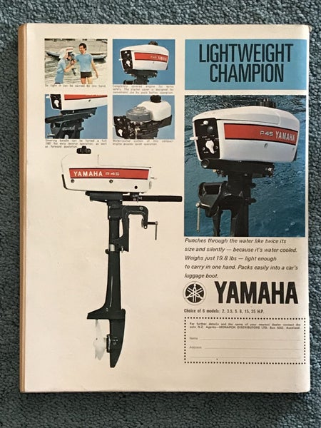 VINTAGE MAGAZINE: Sea Spray / Power & Sail Vol. 26, No. 11 - Dec 1971 / Jan 1972 Carousel 2