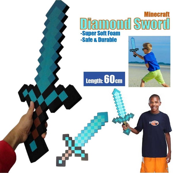 Brand New Minecraft Diamond Sword Steve Armor Kids Costume Toy *Sale NOW* Carousel 1