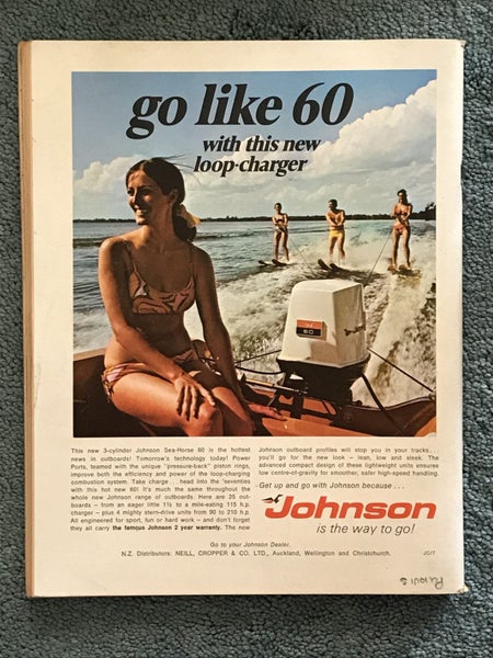 VINTAGE MAGAZINE: Sea Spray / Power & Sail - Vol. 26, No. 1 - February 1971 Carousel 2