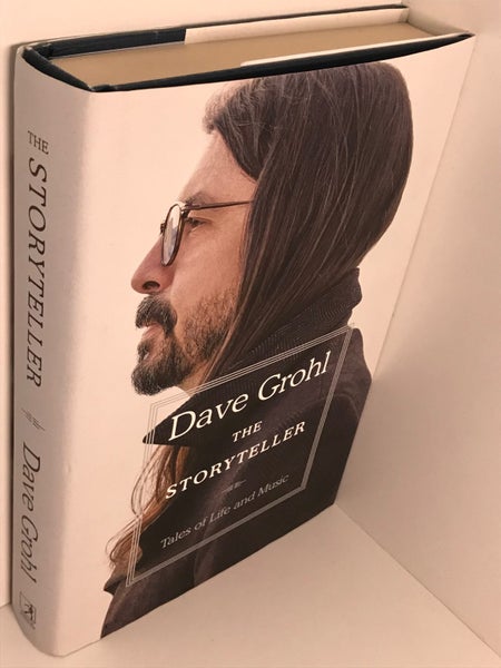 THE STORYTELLER: Tales of Life and Music by Dave Grohl Carousel 2