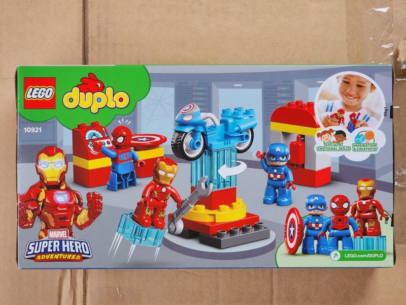Lego duplo super heroes lab 10921 Carousel 2