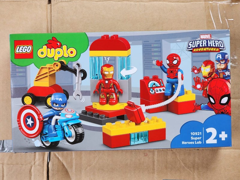 Lego duplo super heroes lab 10921 Carousel 1