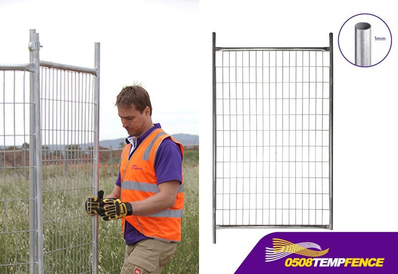 Temporary Fencing Pedestrian Gate – Smart Carousel 1