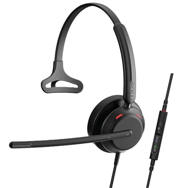 EPOS IMPACT 730T Wired Monaural Headset - Teams Certified (1001212) Carousel 2