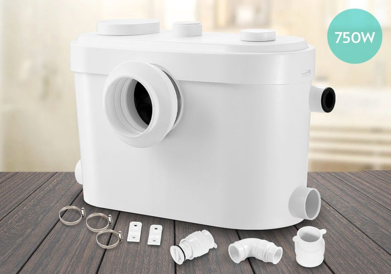 Macerator Sewage Pump 750W Carousel 1