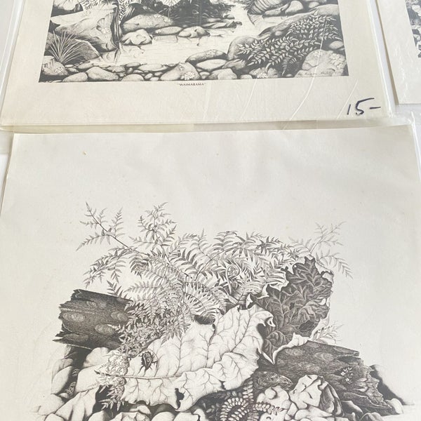 9 x Rei Hamon Prints + Invoice/News Articles. FREE SHIPPING! Carousel 2