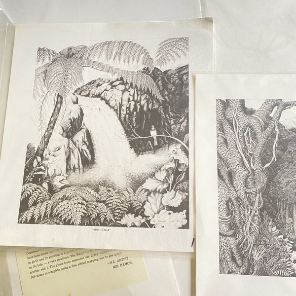 9 x Rei Hamon Prints + Invoice/News Articles. FREE SHIPPING! Carousel 6