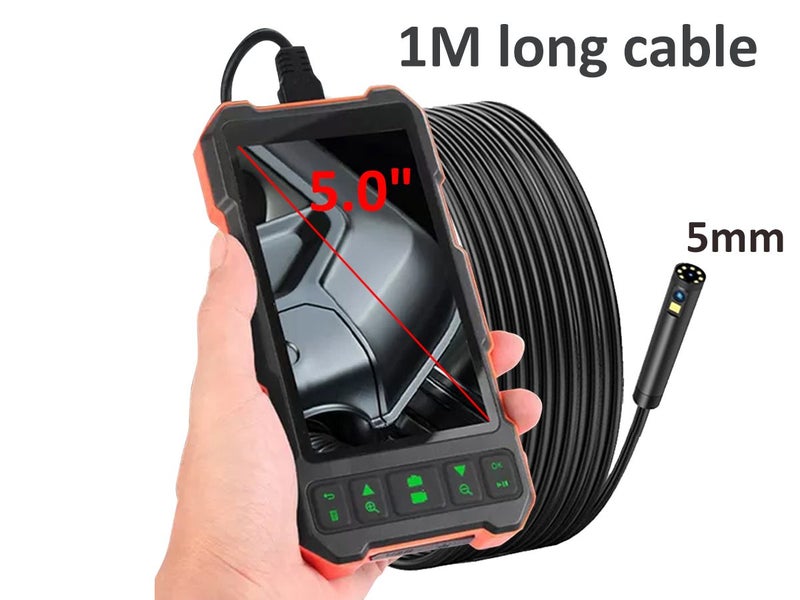 PTN New Endoscope Camera with 5.0" Screen Sale Sale Sale Carousel 14
