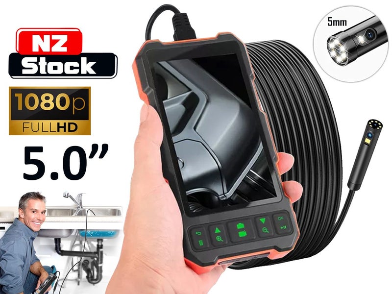 PTN New Endoscope Camera with 5.0" Screen Sale Sale Sale Carousel 1