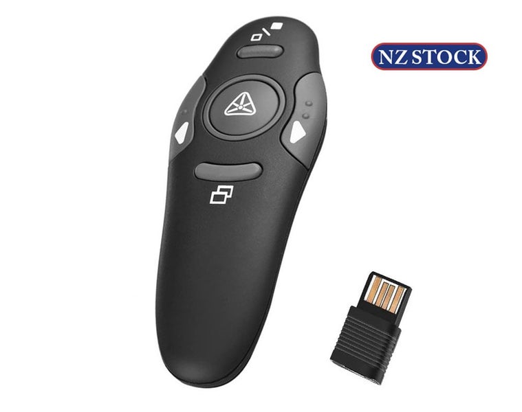 Wireless USB Presentation Clicker Presenter Remote Clicker New Carousel 1