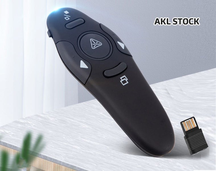 Wireless Presenter with Laser Pointer - NEW *IN STOCK* Carousel 1