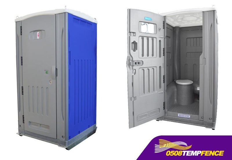 Billabong Portable Toilet - Fresh Water Flush Carousel 1