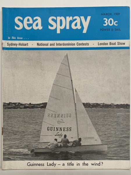 VINTAGE MAGAZINE: Sea Spray - March 1969 - Vol 24, No. 2 Carousel 2