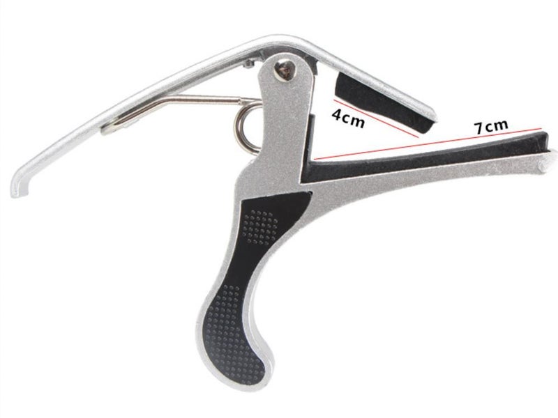 PTN BLACK Capo Guitar Alloy Musical Accessories Quick Spring For all guitars Carousel 2