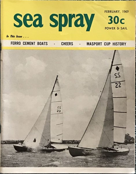 VINTAGE MAGAZINE: Sea Spray - February 1969 - Vol 24, No. 1 Carousel 2