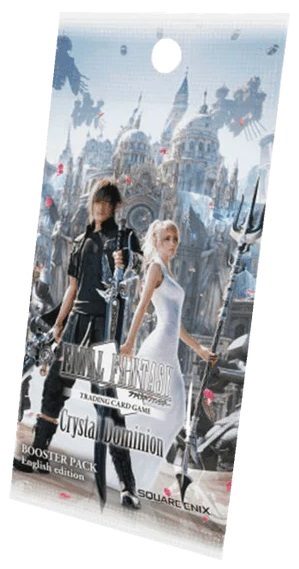 Final Fantasy TCG: Opus XV - Crystal Dominion - Booster Pack Carousel 1
