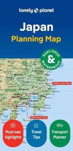 Lonely Planet Japan Planning Map 2 (Map) Carousel 1