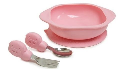Marcus & Marcus: Toddler Mealtime Set - Pokey Carousel 1