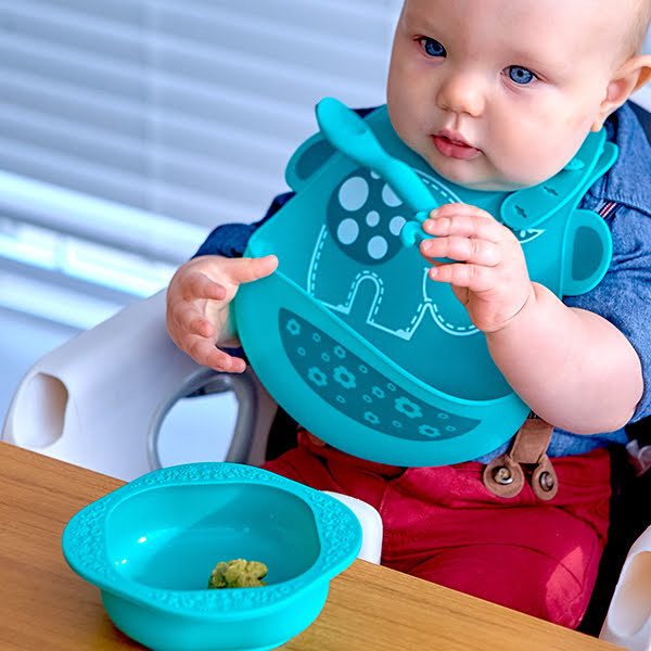 Marcus & Marcus: Toddler Mealtime Set - Pokey Carousel 2