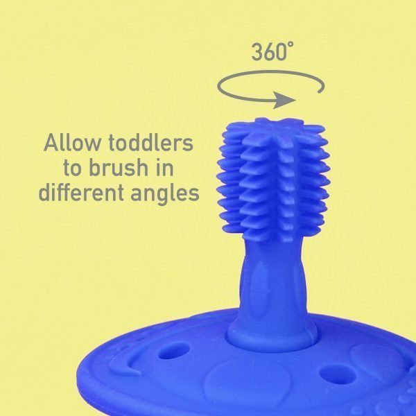 Marcus & Marcus: Self Training 360° Toothbrush - Pokey Carousel 5