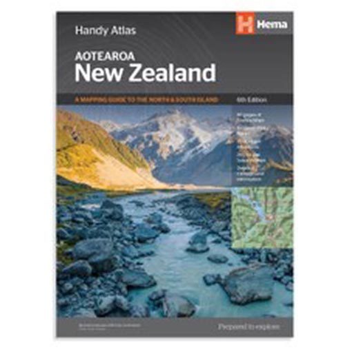 New Zealand handy atlas NP Carousel 1
