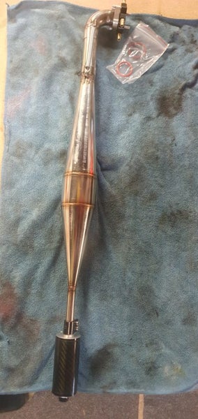 RC Gas Stainless Hot Pipe!! Carousel 1