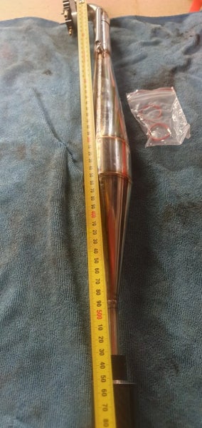 RC Gas Stainless Hot Pipe!! Carousel 9