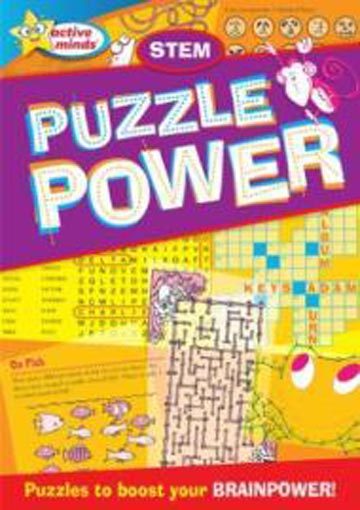 Amazing Activity Mini Puzzle Power Carousel 1